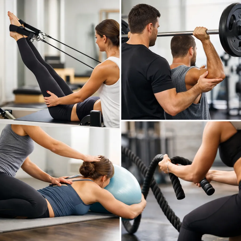 Pilates Atelier - Séances de fitness à Menton